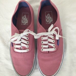 Pink Vans